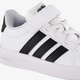 Grand Court 3.0 kinder sneakers wit zwart