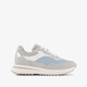 Suède dames sneakers blauw