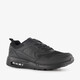 Heren sneakers met airzool zwart