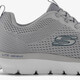 Summits - Eckler heren sneakers grijs