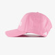 Lineaire Baseball Cap dames pet roze