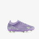 FG kinder voetbalschoenen paars groen