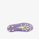FG kinder voetbalschoenen paars groen