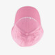 Lineaire Baseball Cap dames pet roze