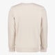 Heren sweater beige