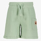 Jongens mousseline short groen