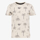 Jongens T-shirt met palmbomen beige