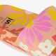 Multicolor meisjes badslippers met bloemenprint
