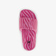 Roze meisjes badslippers met zebraprint