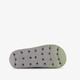 Kinder badslippers ombre grijs groen