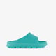 Dames badslippers aqua blauw