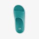 Dames badslippers aqua blauw