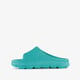 Dames badslippers aqua blauw