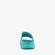 Dames badslippers aqua blauw