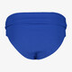 Dames bikinibroekje met overslag blauw