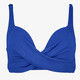 Osaga voorgevormde dames bikinitop blauw