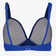 Voorgevormde dames bikinitop blauw