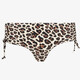 Dames hipster bikinibroekje met panterprint