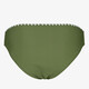 Dames bikinibroekje groen