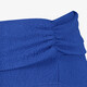 Dames bikinibroekje met overslag blauw