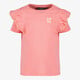 Meisjes top met pompons roze