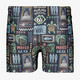 Kinder UV zwembroek met print