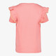 Meisjes top met pompons roze