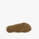 Dames slippers met strass steentjes goud