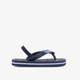 Kinder teenslippers met hielbandje en zeedieren blauw