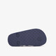 Kinder teenslippers met hielbandje en zeedieren blauw