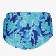 Dames high waist hipster bikinibroekje blauw