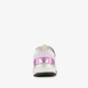 Meisjes sneakers wit paars
