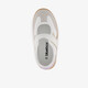 Meisjes ballerina sneakers beige wit