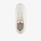 Meisjes sneakers wit metallic goud