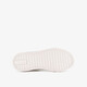 Meisjes sneakers wit metallic goud