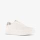 Meisjes sneakers wit metallic goud