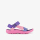 Meisjes sandalen roze paars