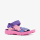 Meisjes sandalen roze paars
