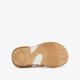Leren meisjes sandalen met kersen beige roze
