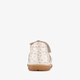 Leren meisjes sandalen met kersen beige roze