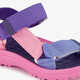 Meisjes sandalen roze paars