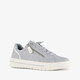 Softline dames sneakers met H leest lichtblauw