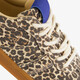 Dames sneakers met luipaardprint