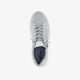 Dames sneakers met H leest lichtblauw