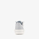 Dames sneakers met H leest lichtblauw