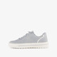 Dames sneakers met H leest lichtblauw