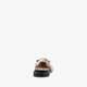 Dames slingbacks met slangenprint grijs