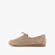 Suède dames mocassins beige
