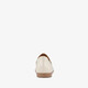 Dames loafers met lak ivoor