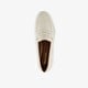 Dames loafers met lak ivoor